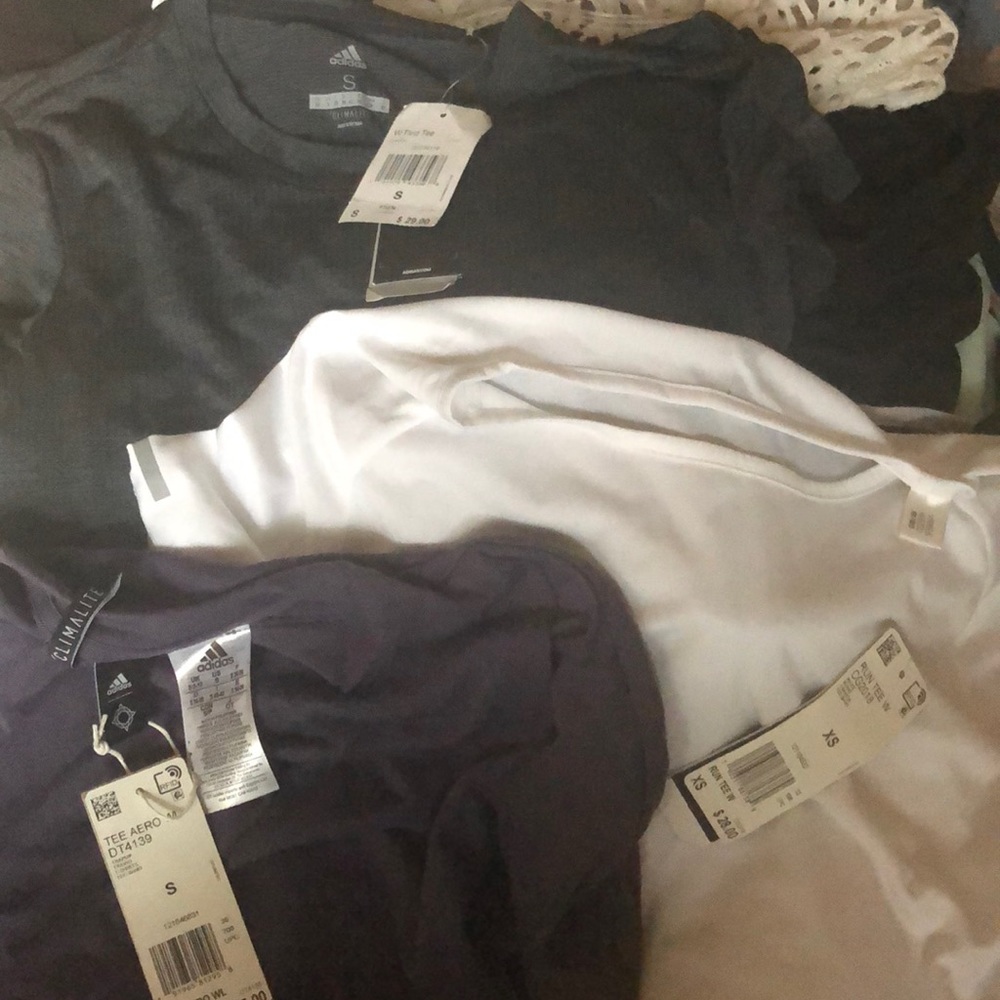 Brand new Adidas Tops